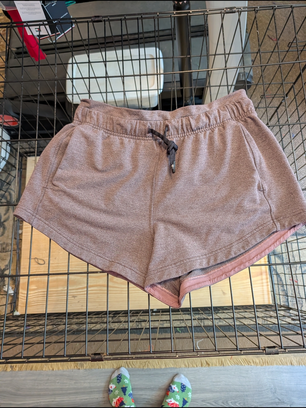 lululemon athletica Women's Shorts Purple Heathered Color Size 8